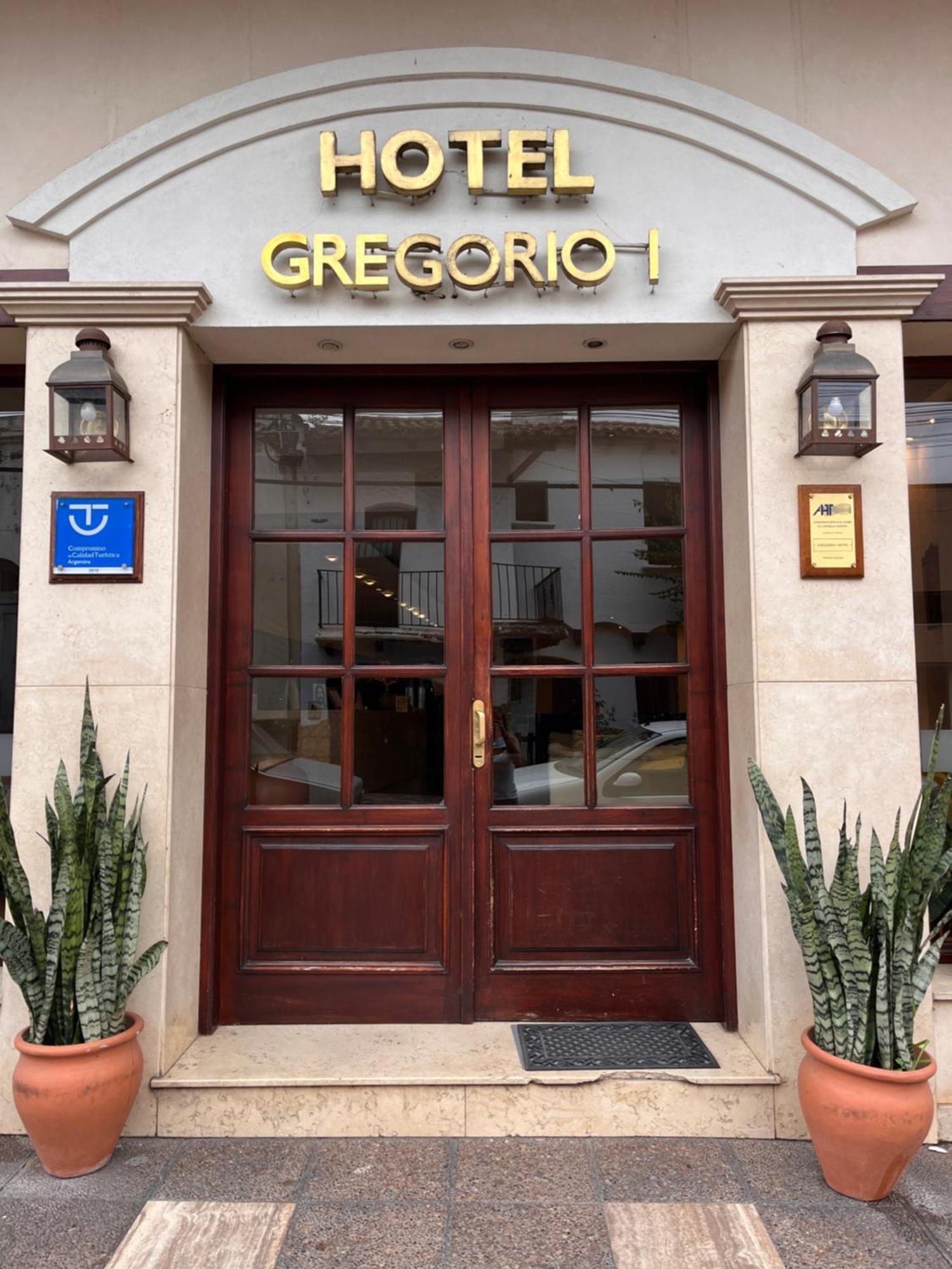 Gregorio I Hotel Boutique San Salvador de Jujuy Bagian luar foto